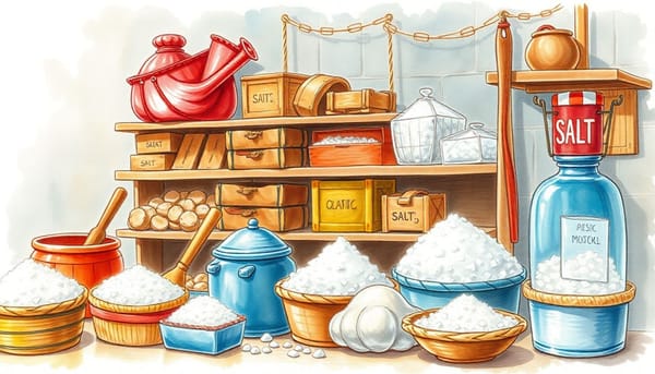 46.38.25 — Торговля оптовая солью