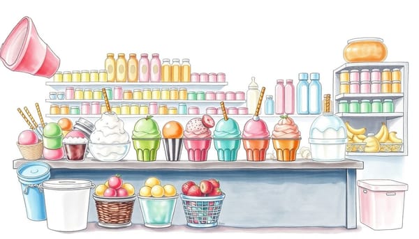 46.38.26 — Торговля оптовая мороженым и замороженными десертами