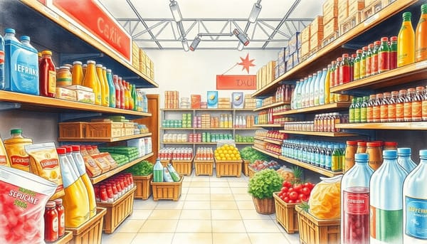 46.39.2 — Торговля оптовая неспециализированная незамороженными пищевыми продуктами, напитками и табачными изделиями