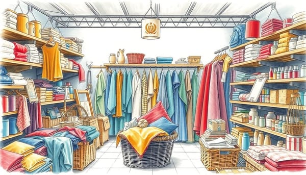 46.41.1 — Торговля оптовая текстильными изделиями, кроме текстильных галантерейных изделий