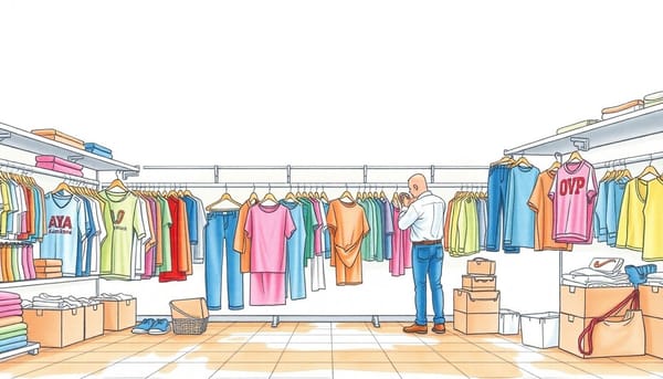 46.42.11 — Торговля оптовая одеждой, включая спортивную, кроме нательного белья