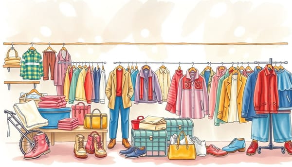 46.42 — Торговля оптовая одеждой и обувью