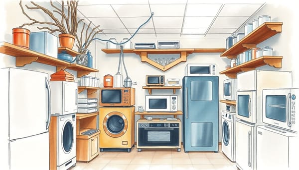 46.43.1 — Торговля оптовая электрической бытовой техникой