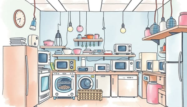 46.43 — Торговля оптовая бытовыми электротоварами