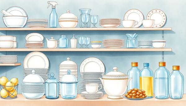 46.44 — Торговля оптовая изделиями из керамики и стекла и чистящими средствами