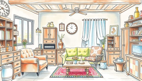 46.47.1 — Торговля оптовая бытовой мебелью