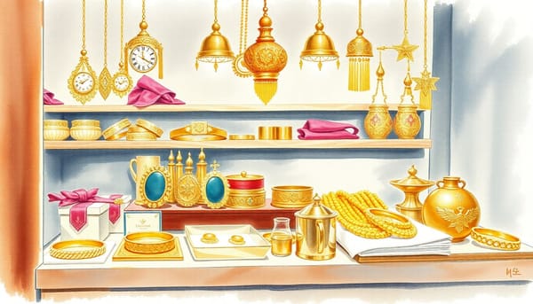 46.48.22 — Торговля оптовая ювелирными изделиями из золота