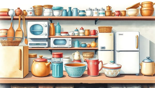 46.49.5 — Торговля оптовая неэлектрическими бытовыми приборами