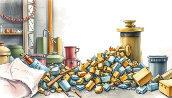 null — Утилизация лома и отходов драгоценных металлов во вторичное сырье