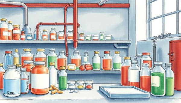 Открытие бизнеса по производству лекарственных средств: мой путь и ключевые моменты