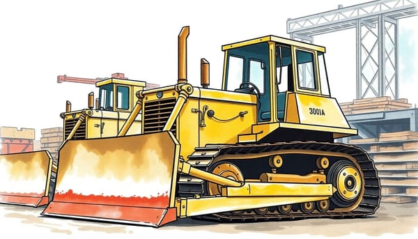 Узнайте, как я открыл успешное производство бульдозеров: этапы, проблемы и секреты успеха в этой статье.