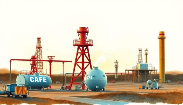 Как открыть бизнес по добыче нефти и нефтяного газа: опыт и советы от предпринимателя.