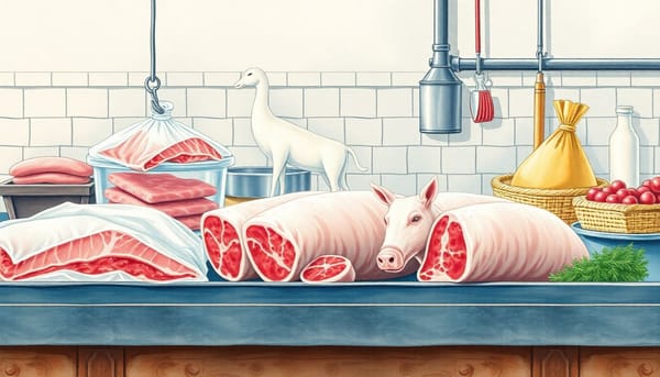 История создания успешного бизнеса в сфере производства мяса и пищевых субпродуктов в замороженном виде.