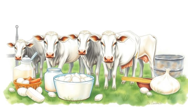 Запуск бизнеса по производству молока и молочной продукции: вся правда, трудности и ходы на пути к успеху.