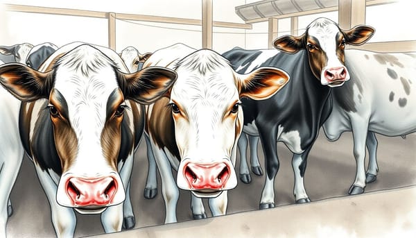 Откройте секреты успешного бизнеса по разведению молочного крупного рогатого скота и производству сырого молока. Присоединяй