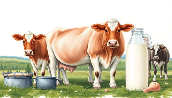 Узнайте, как я открыл бизнес на производстве сырого коровьего молока, сталкиваясь с множеством вызовов и решая их.