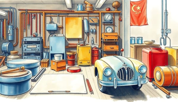 Как открыть бизнес по производству комплектующих для автомобилей: этапы, проблемы и успехи.