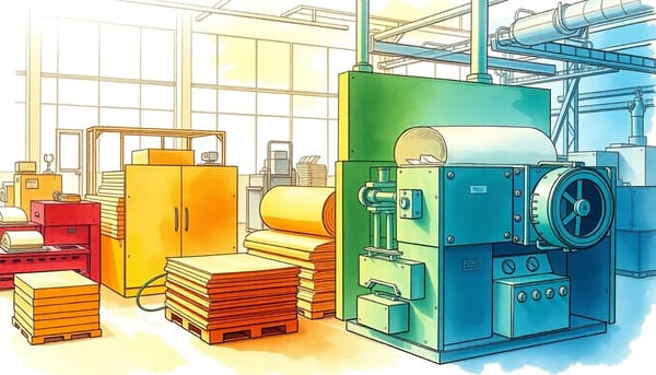 Открытие бизнеса по производству машин и оборудования для бумаги и картона: личный опыт, советы и секреты успеха.