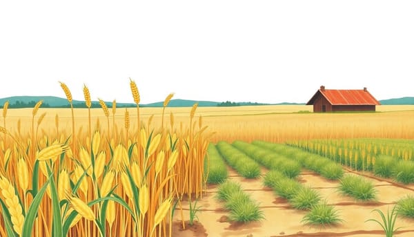 Как открыть успешный бизнес по выращиванию зерновых и масличных культур: от идеи до реализации.