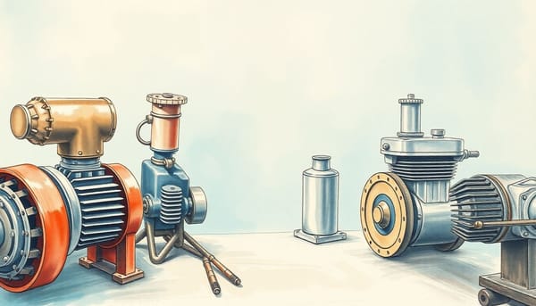 Мой путь в бизнесе: как я открыл производство двигателей и преодолел вызовы на этом этапе.