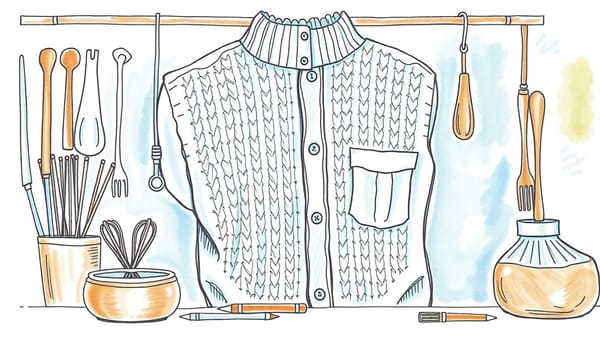 Как открыть бизнес по производству трикотажных рубашек: от идеи до реализации.