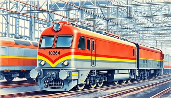 Создайте успешный бизнес по производству электрических локомотивов. Уникальный опыт, проблемы и решения от предпринимателя.