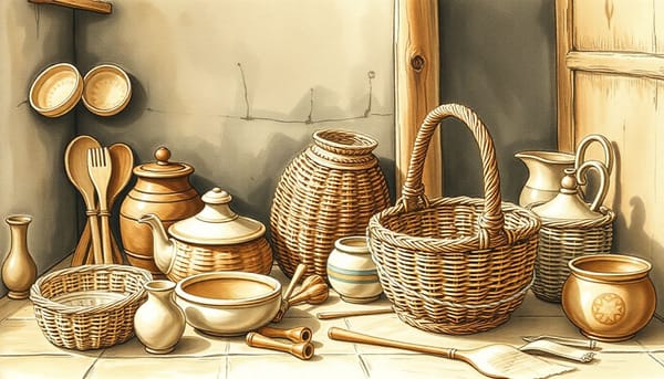 Узнайте, как я открыл бизнес по производству корзиночных и плетеных изделий: этапы, проблемы и секреты успеха.