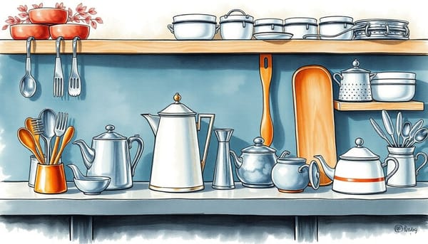 Создание уникальных изделий для кухни и дома из металла: мой путь от идеи до успешного бизнеса.