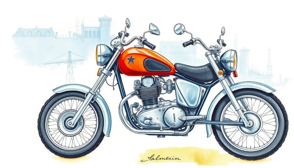 Я поделюсь своим опытом открытия бизнеса по производству мотоциклов, пройдя все этапы и преодолевая трудности.