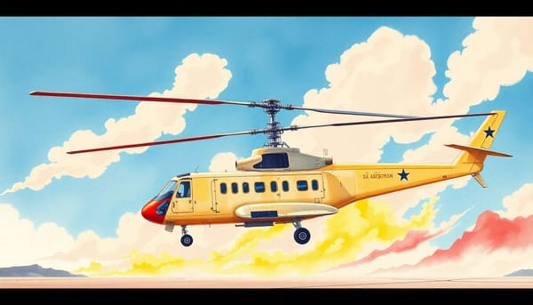 Интересуетесь производством вертолетов? Узнайте, как я открыл свой бизнес в этой захватывающей сфере.