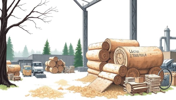 Откройте мир производства волокнистых полуфабрикатов вместе с профессионалом об этом бизнесе.