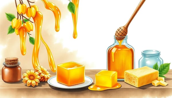 Узнайте о том, как открыть бизнес по производству искусственного меда и карамели. Мой путь от идеи до реализации!