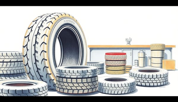 Как я стал владельцем бизнеса по производству резиновых шин: от идеи до успешного старта.