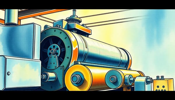 Как открыть бизнес по производству валков для прокатных станов: шаги и сложности на пути предпринимателя.