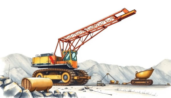 Откройте для себя мир добычи полезных ископаемых: мой путь в бизнесе, этапы и трудности на этом захватывающем рынке.