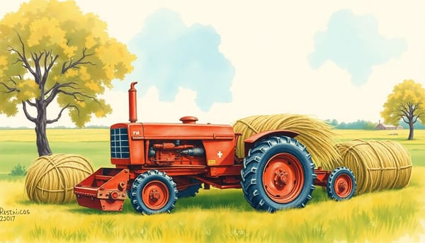 Как открыть бизнес по производству кормозаготовительных комбайнов: опыт предпринимателя и ключевые советы.