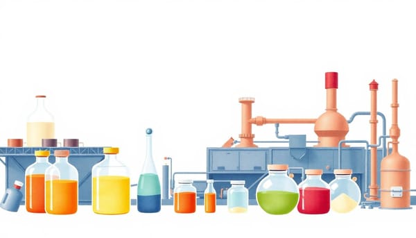 Откройте секреты создания успешного бизнеса в производстве неорганических химических веществ с опытом предпринимателя.