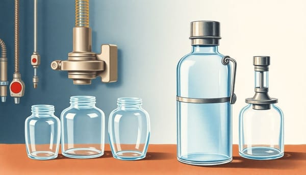 Откройте мир производства стеклянных колб: мой путь в бизнесе с нуля.
