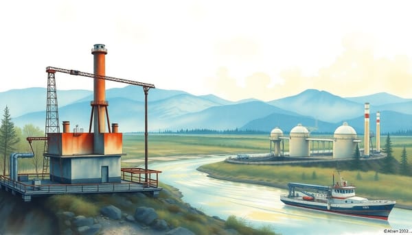 Откройте новый взгляд на бизнес в сфере добычи природного газа. Опыт, советы и удивительные факты от начала до успеха.