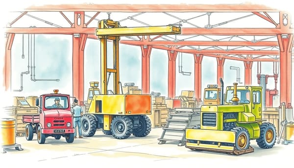 Я расскажу о том, как я открыл бизнес по производству грузоподъемного и транспортирующего оборудования, преодолев трудности 