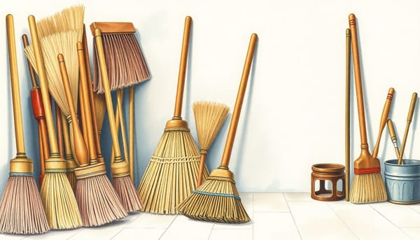 Узнайте о трудностях и успехах в открытии бизнеса по производству метел и щеток от первоисточника.
