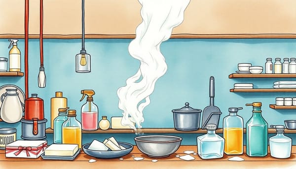 Как открыть бизнес по производству мыла и моющих средств: пошаговая инструкция и личный опыт.