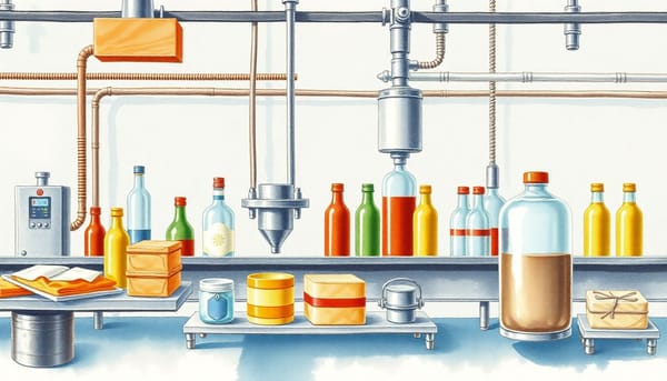 Откройте бизнес по производству оборудования для упаковки: мойка, заполнение, закупорка. Узнайте, как я это сделал!