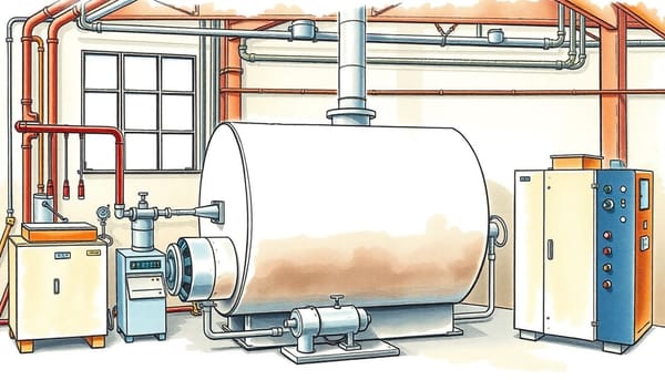 Открытие бизнеса по производству паровых котлов — сложности, этапы и личный опыт. Узнайте, как начать успешный бизнес!
