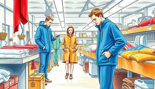 Как я открыл бизнес по производству спортивных костюмов: путь к успеху и преодоление сложностей.