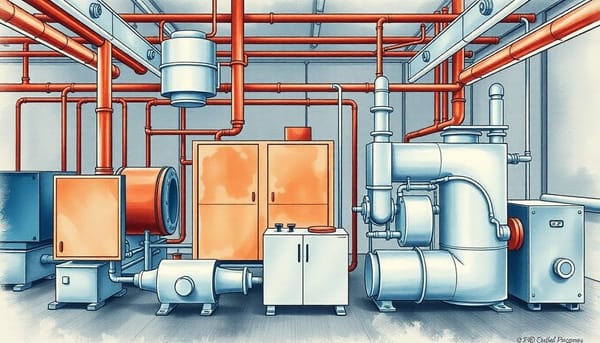 Узнайте, как открыть бизнес по производству теплообменных устройств. Мой опыт, шаги и советы для старта успешного предприяти