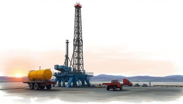 Как открыть бизнес по бурению: от идеи до реализации в сфере добычи нефти, газа и газового конденсата.