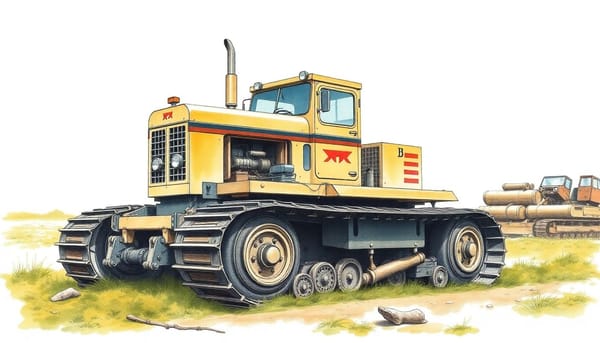 Откройте для себя путь к успешному бизнесу в производстве гусеничных тракторов для сельского хозяйства. История своего опыта