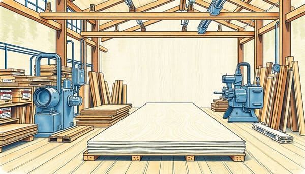 Я рассказываю о своем опыте открытия бизнеса по производству листов для облицовки и шпона. Присоединяйтесь к моему пути!