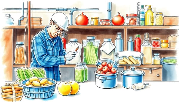 Узнайте, как я открыл бизнес в сфере производства прочих пищевых продуктов и overcame все трудности на этом пути.